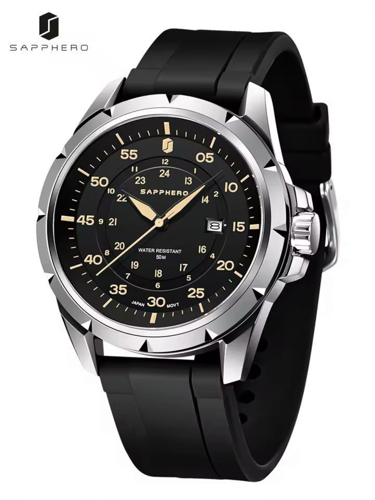 Reloj Shapphero Negro